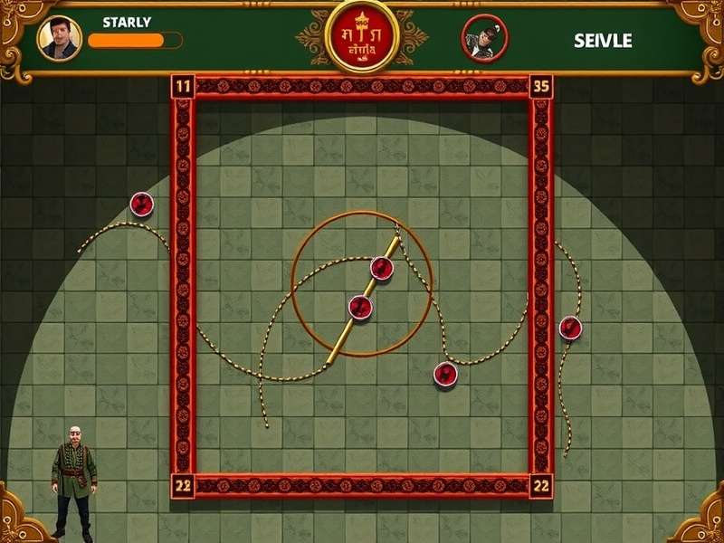 Nimble Navigator Escape gameplay screenshot showing a player solving a traditional Indian puzzle